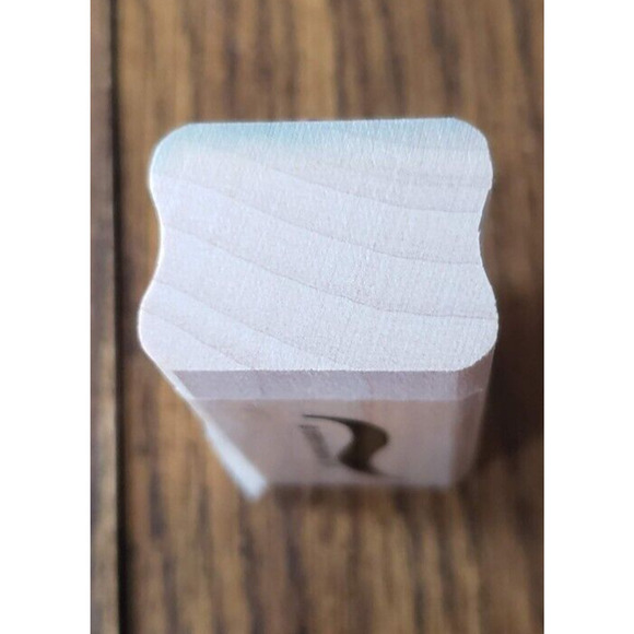 Lot of 5 Stampin Up! Various Inked Shapes Rubber Stamps - Picture 14 of 16